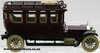 Rolls-Royce 40/50 Silver Ghost (1912, brown & black)