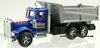 1/47 Kenworth 3-Axle Tip Truck (blue & silver) "Eagle"