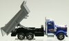 1/47 Kenworth 3-Axle Tip Truck (blue & silver) "Eagle"