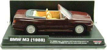 1/43 BMW M3 Convertible (1988, metallic brown)-bmw-Model Barn