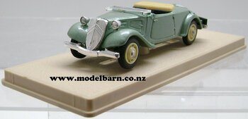 1/43 Citroen Traction Avant Convertible (1938, turquoise)-other-vehicle-brands-Model Barn