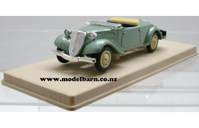 1/43 Citroen Traction Avant Convertible (1938, turquoise)