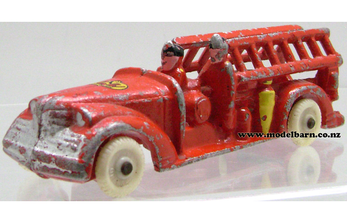 Fire Engine with Fixed Ladders (red, 167mm)