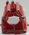 Fire Engine with Fixed Ladders (red, 167mm)