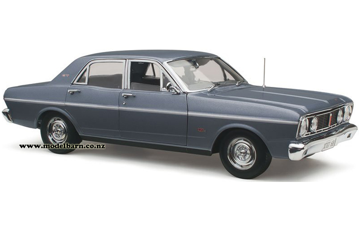1/18 Ford XT Falcon GT (Stratosphere Grey)