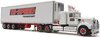 1/64 Kenworth W900 with Semi Refer Trailer "Hi-Speed Transport"