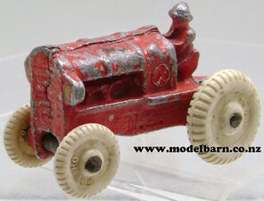 Small Allis-Chalmers Tractor (red, 78mm)-allis-chalmers-Model Barn