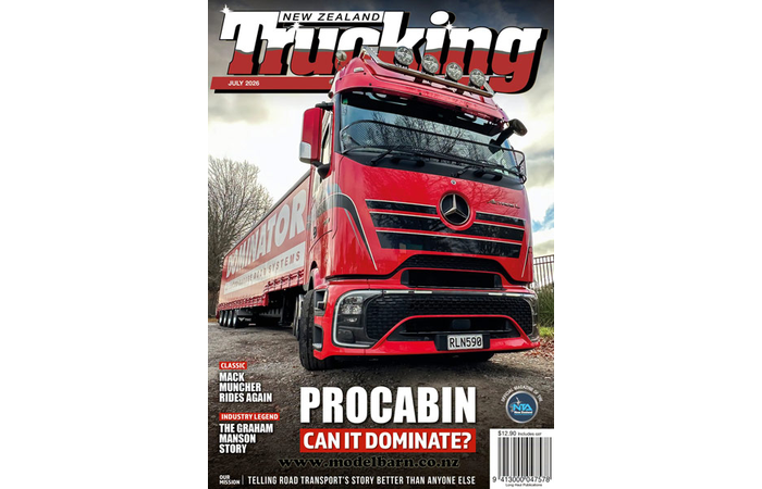 New Zealand Trucking Magazine July 2026