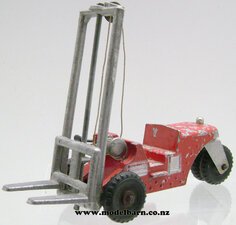 Forklift (red, 250mm) Jumbo Toys-jumbo-toys-mckenzie-and-bannister-Model Barn