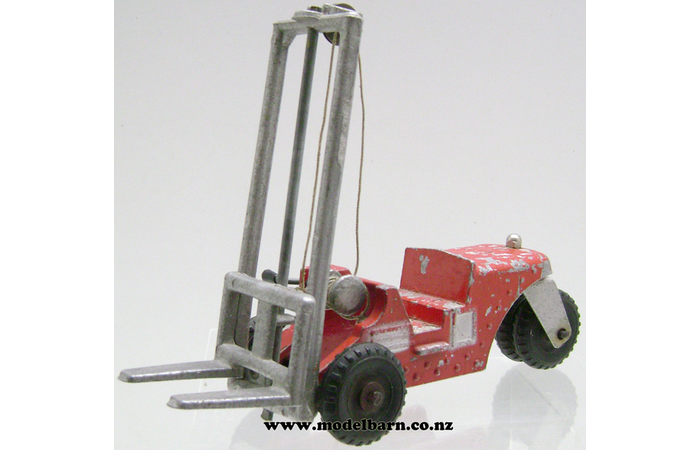 Forklift (red, 250mm) Jumbo Toys