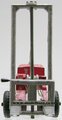 Forklift (red, 250mm) Jumbo Toys