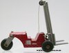 Forklift (red, 250mm) Jumbo Toys