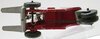 Forklift (red, 250mm) Jumbo Toys