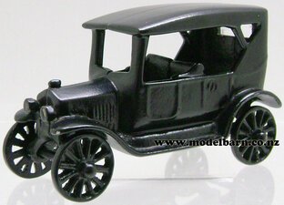Ford Model T Tourer (black, 157mm, copy of Arcade)-ford-Model Barn