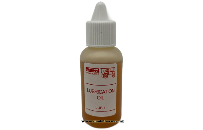 Mamod Steam Engine Cylinder Lubricating Oil 30ml