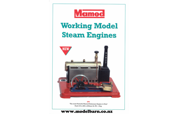 Mamod Catalogue 2006