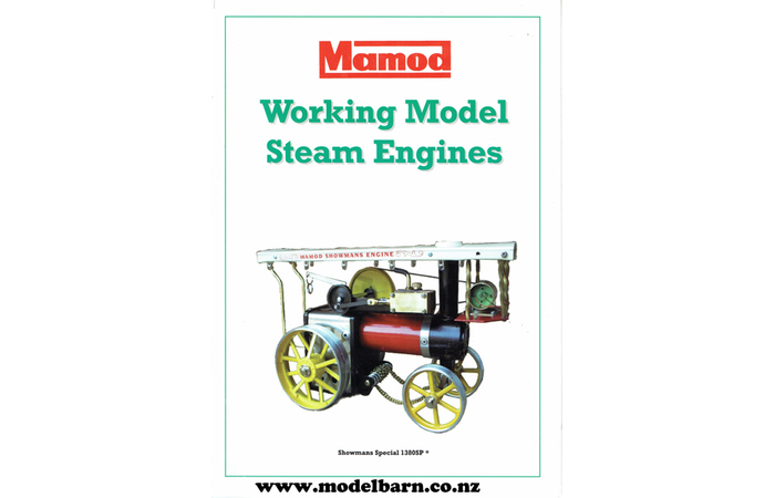 Mamod Catalogue 2013
