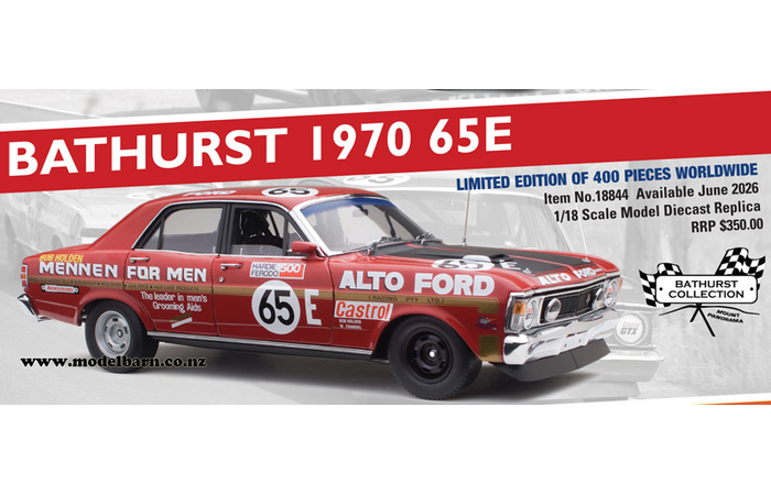 1/18 Ford XW Falcon GTHO Phase II Race Car (Bathurst 1970)