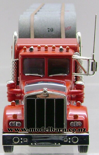 1/50 Kenworth W925 Prime Mover & Semi Flat Deck Trailer & Culvert