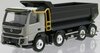 1/87 Volvo FMX500 4-Axle Tip Truck (grey & black)