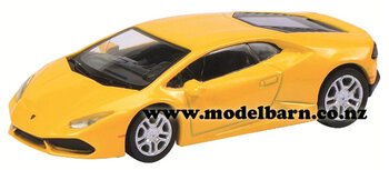 1/64 Lamborghini Huracan (yellow)-lamborghini-Model Barn