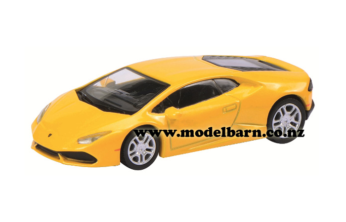 1/64 Lamborghini Huracan (yellow)