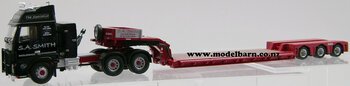 1/50 Volvo FH Prime Mover & 3-Axle Nooteboom Semi Low Loader "SA Smith"-volvo-Model Barn
