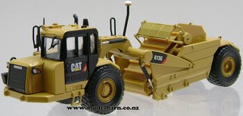 1/50 Caterpillar 613G Elevating Motor Scraper (used)-caterpillar-Model Barn