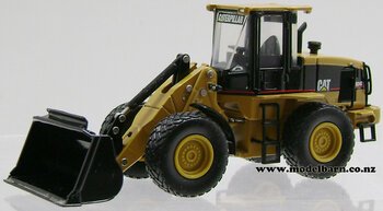 1/50 Caterpillar 924G Versalink Wheel Loader with Accessories (used)-caterpillar-Model Barn