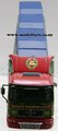 1/50 MAN F2000 Prime Mover with Semi Flat Deck Trailer & Skips Load "Matlock Transport"