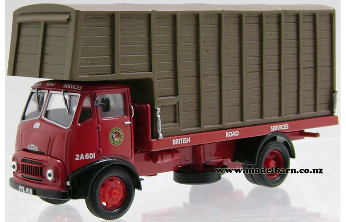1/50 Austin Cattle Truck "British Road Services"