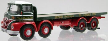 1/50 Foden S21 4-Axle Flat Deck Truck "Eddie Stobart Ltd"-foden-Model Barn