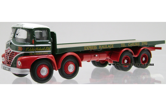 1/50 Foden S21 4-Axle Flat Deck Truck "Eddie Stobart Ltd"