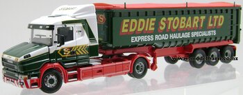 1/50 Scania T114L 380 Prime Mover & Semi Tip Trailer "Eddie Stobart Ltd"-scania-Model Barn