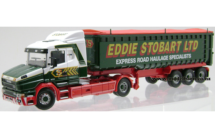 1/50 Scania T114L 380 Prime Mover & Semi Tip Trailer "Eddie Stobart Ltd"