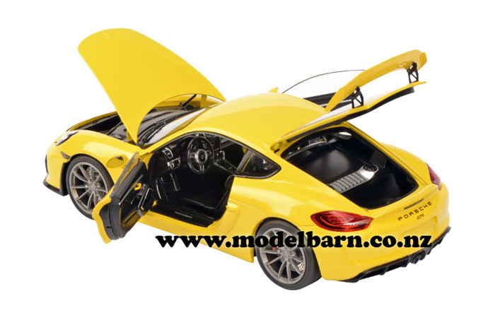 Schuco porsche cayman gt4 on sale