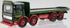 1/50 AEC Ergomatic Cab 4-Axle Flat Deck Truck "Eddie Stobart Ltd"