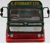 1/50 AEC Ergomatic Cab 4-Axle Flat Deck Truck "Eddie Stobart Ltd"