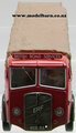 1/50 ERF V 2-Axle Sheeted Truck & Flat Deck Trailer "British Road Services"