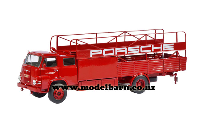 1/43 MAN 635 Racing Car Transporter "Porsche"