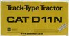 1/50 Caterpillar D11N Bulldozer with Ripper