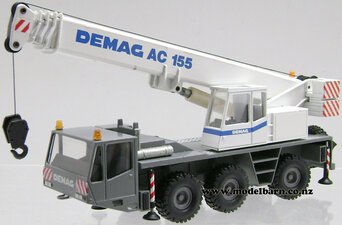 1/50 Demag AC 155 Telescopic Crane-cranes-and-manlifts-Model Barn