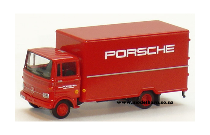1/87 Mercedes LP608 Box Truck "Porsche"