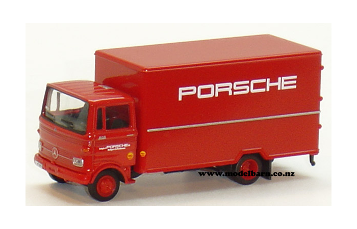 1/87 Mercedes LP608 Box Truck "Porsche"