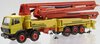 1/50 Putzmeister M52 Concrete Pump On Mercedes 5-Axle Truck