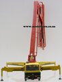 1/50 Putzmeister M52 Concrete Pump On Mercedes 5-Axle Truck