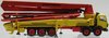 1/50 Putzmeister M52 Concrete Pump On Mercedes 5-Axle Truck