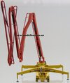 1/50 Putzmeister M52 Concrete Pump On Mercedes 5-Axle Truck