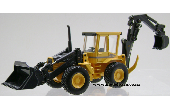 1/50 Volvo BM EL70 Backhoe Loader