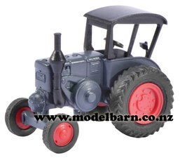 1/87 Lanz Bulldog with Canopy (dark grey)-lanz-Model Barn